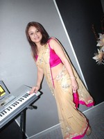 Sonia Agarwal Saree Photos